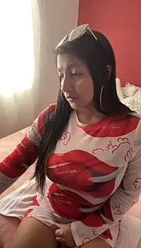 Bamby08 - You fill my little mouth with the dildo.
