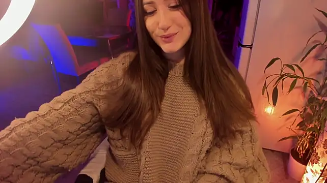 Sserendipityy - deepthroat with naked tits
