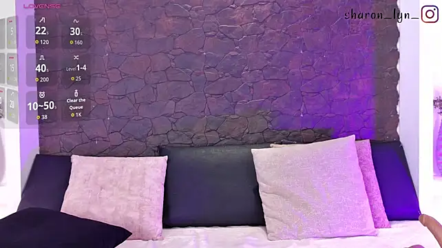 SharonLyn_ - Naked + Body oil