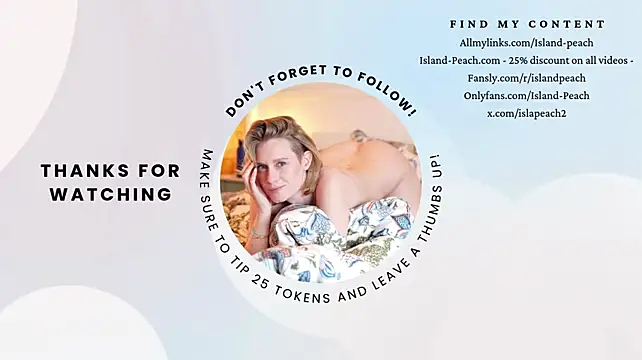 Island_Peach - Oil show
