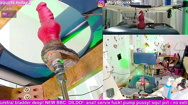 MaryBrook1 - anal fuck machine