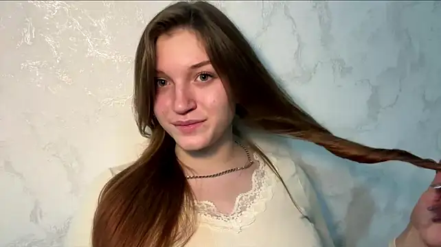LinaMeall - Touch breasts