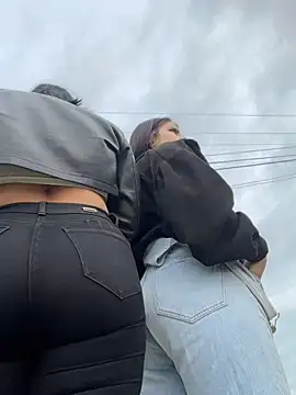AlannaEvons - Tits Out + Spank In Public 🍒😈