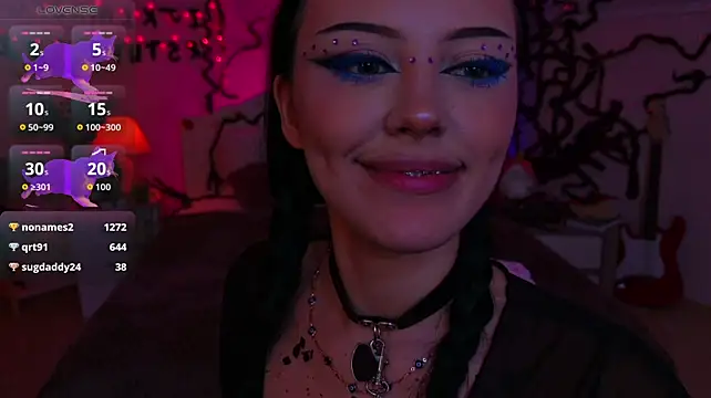 Cassadyy - Mouth spreader + fake cum