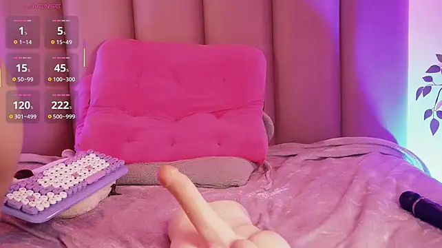 Dakota_velvet_ - fingers in pussy + lush x2