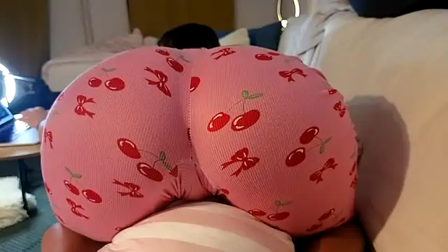 Camii2244 - tease ass and ride pillow
