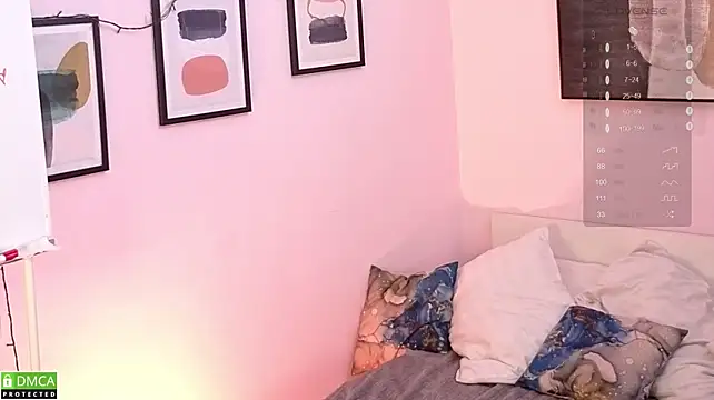 JaniceRobinson - Add oil on my breast