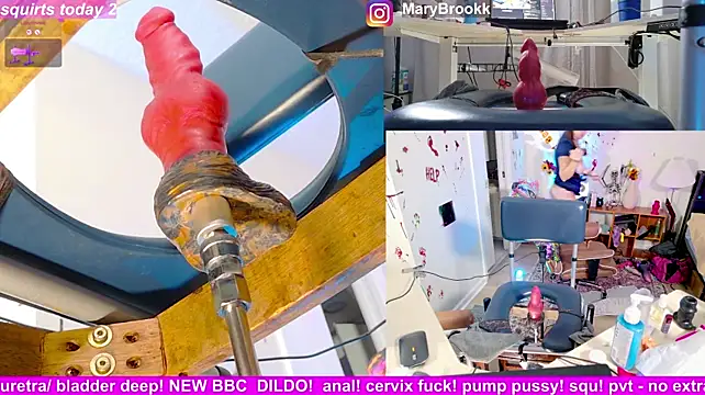 MaryBrook1 - anal fuck machine