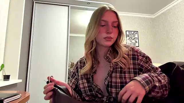 LatishaKrauel - Tease with panties close up