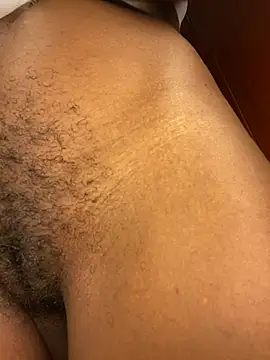 EbonySole1 - Naked cum show