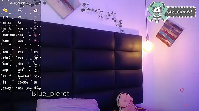 Blue_pierot - HOT DANCE NAKED
