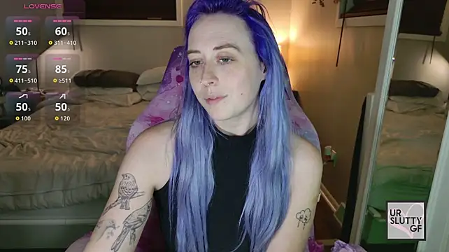 Ursluttygf - pov dildo tip tease + eye contact ✨ 2m +