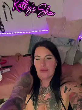 InKed-Kathy - boobs out + spit on 🍒 + dirty 📽️ LT