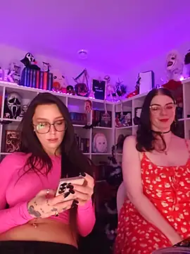 LilyOrion - Dildo Tease - Both Girls