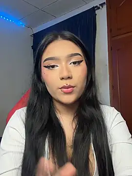 Emy_Laurens - BOUNCING TITS + OUT TONGUE