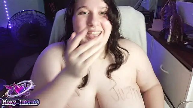 XRoxy_Thorne_x - buttplug+dildo