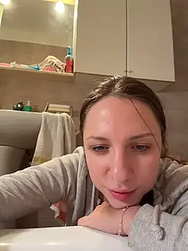 Sashabunny - Ride big dildo 💋🎉 3x
