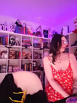 LilyOrion - Dildo Tease - Both Girls