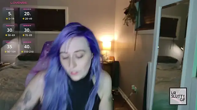 Ursluttygf - pov dildo tip tease + eye contact ✨ 2m +
