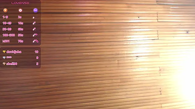 Skylagp - Spank my ass hard on camera 10 times