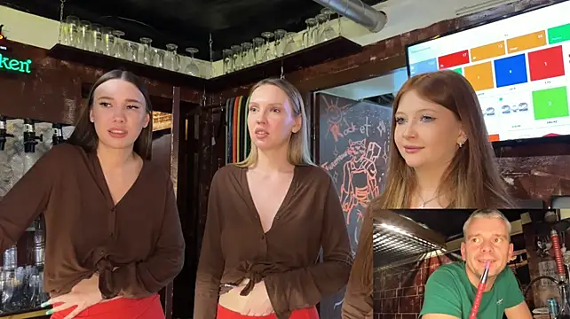 Dirtypub - All girls naked