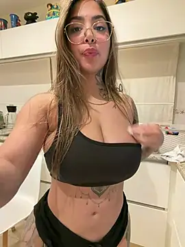 Maferalvarexxx - Dildo in pussy in doggy