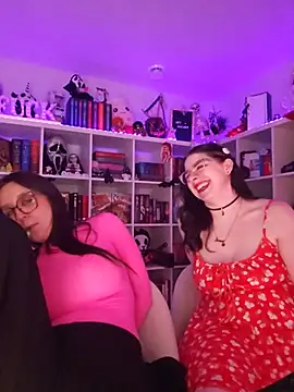LilyOrion - Dildo Tease - Both Girls