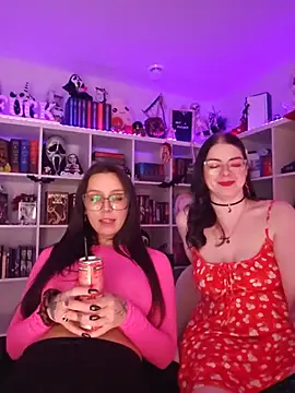 LilyOrion - Dildo Tease - Both Girls