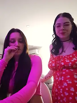 LilyOrion - Dildo Tease - Both Girls