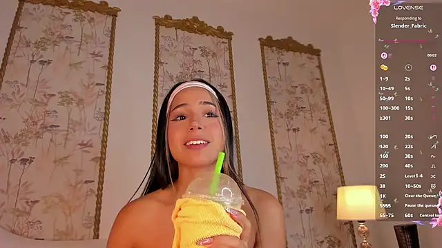 Sara_castro24_ - hazme feliz es mi primer dia + 5 munutes