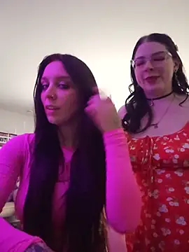 LilyOrion - Dildo Tease - Both Girls