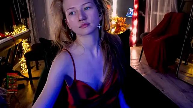 Hetaerart - Clamps Chain: nipples + pussy
