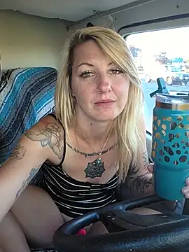 SheIsSomething - Squirt naked with door open