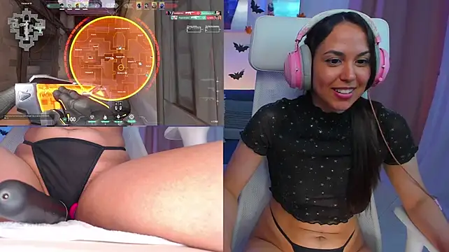 VenusIslove - SHOW TITS AND LICK DILDO