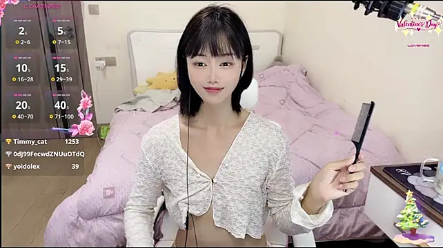 Maizi-2277 - 恭喜你发现我了 ，诱惑揉胸控制5min