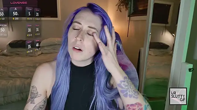 Ursluttygf - pov dildo tip tease + eye contact ✨ 2m +