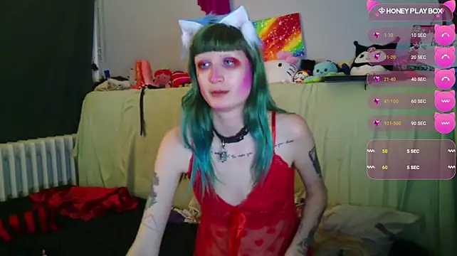 Beckytheclown - ahegao