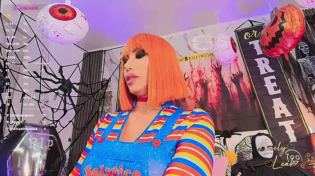 EmilyLeah_ - Doggy Fuck !! 🔥🥵👻🎃👻🎃👻🎃