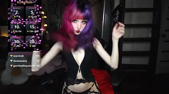 Ink__pleasure - big dildo in anal 5 min