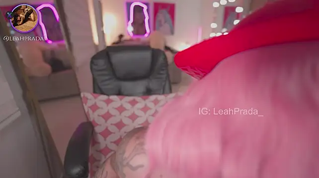 LeahPrada_ - sloopy deepthroat + cumload