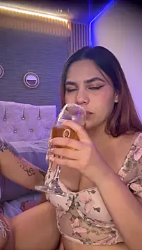 SamyandAlly - SPITTING AND LICKING TITS 💦👅