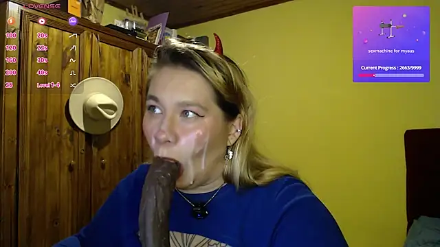 Enotika - bukkake sperm on my face + video