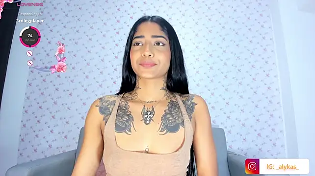 Alykass - Naked use gagball LT control toy 1min💥