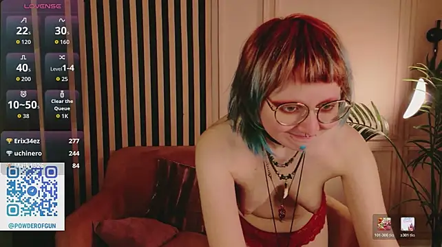 Powderofgun - suck the head of dildo