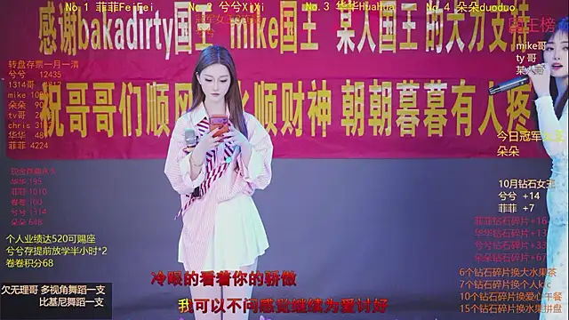 HLM-001 - 菲菲热舞第2轮,过三轮开启性感多视角