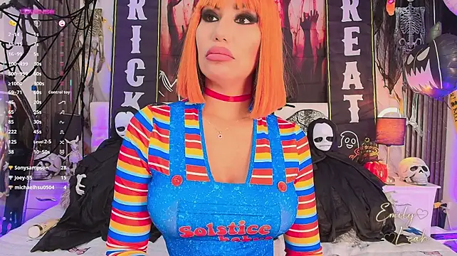 EmilyLeah_ - Doggy Fuck !! 🔥🥵👻🎃👻🎃👻🎃