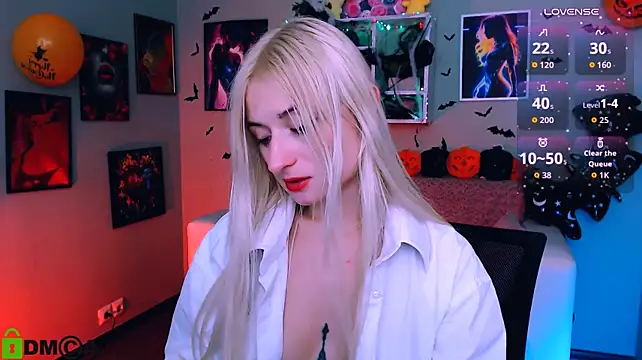 Melisa_white1 - take off panties