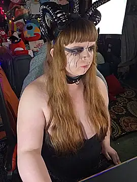 VelvetDiablo - Can I use your face as a seat?