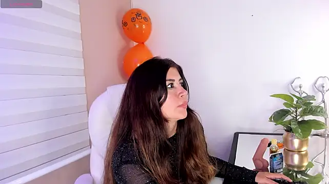 Qlooncita - cum on my boobs