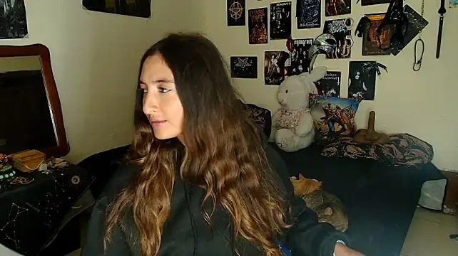 Alucarda_666 - candle sperm on tits
